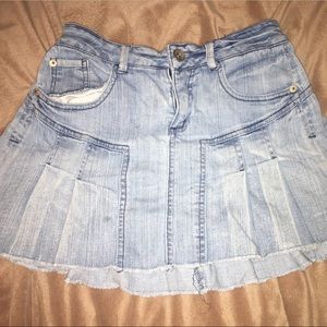 Justice Kids Denim Skirt